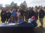 Lois Sheaffer College Signing